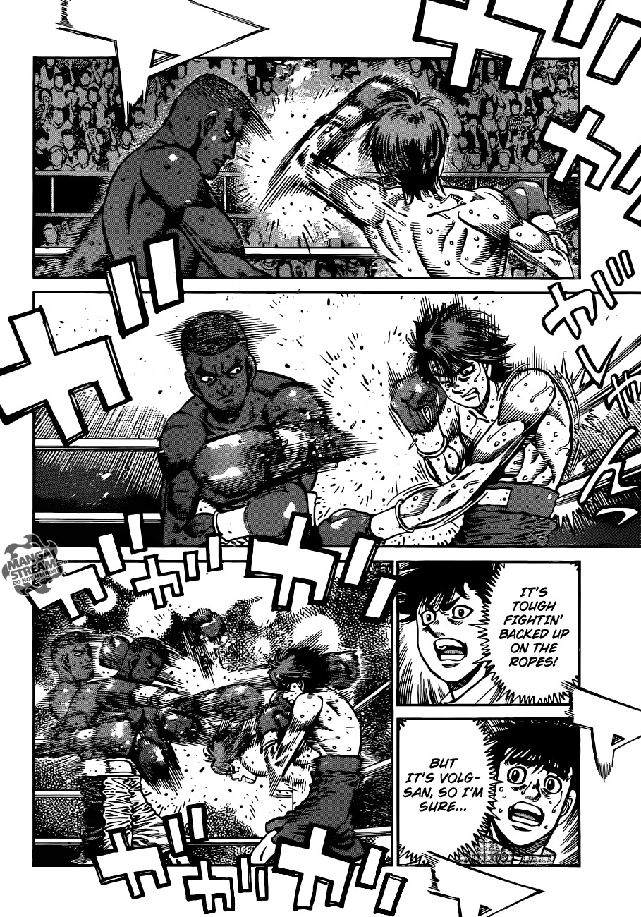 Hajime no Ippo Chapter 989 3